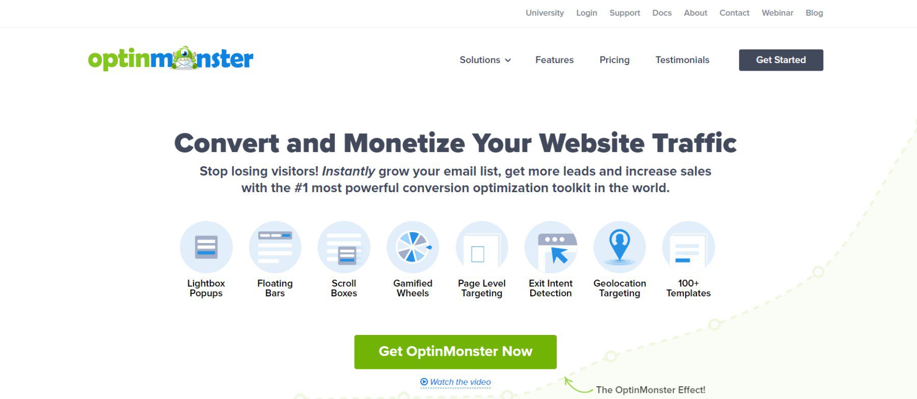 Wtyczka marketingowa OptinMonster WordPress