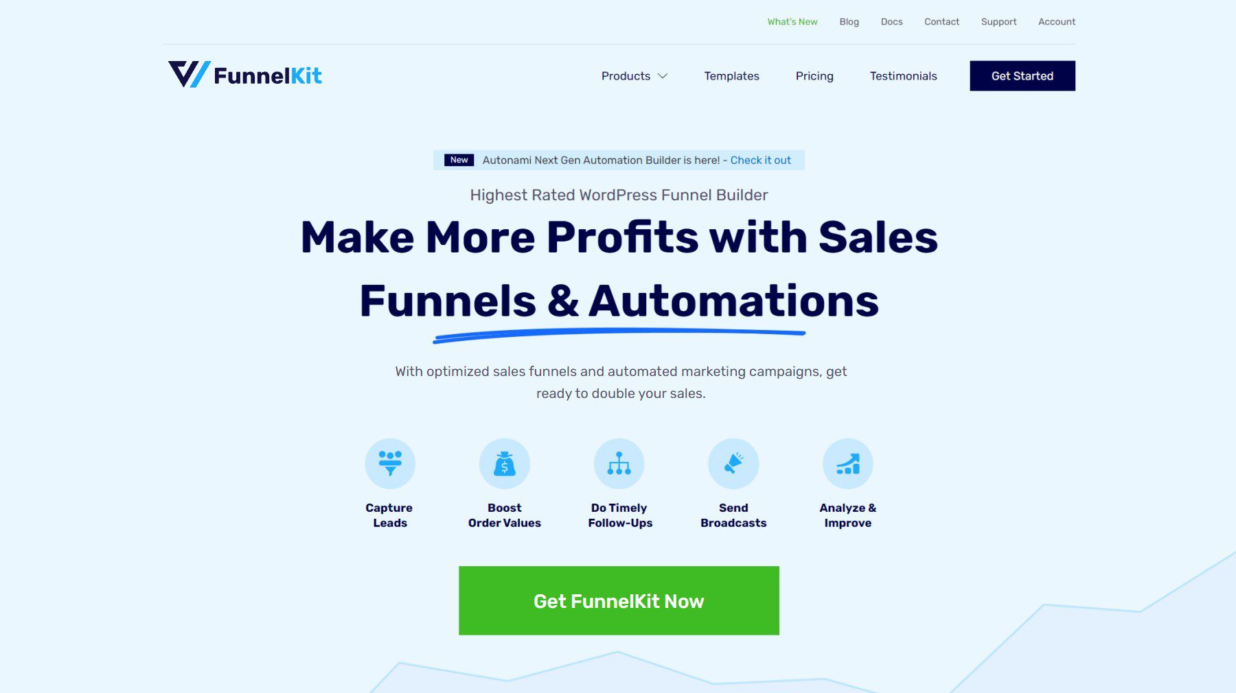 WooCommerce 플러그인용 FunnelKit