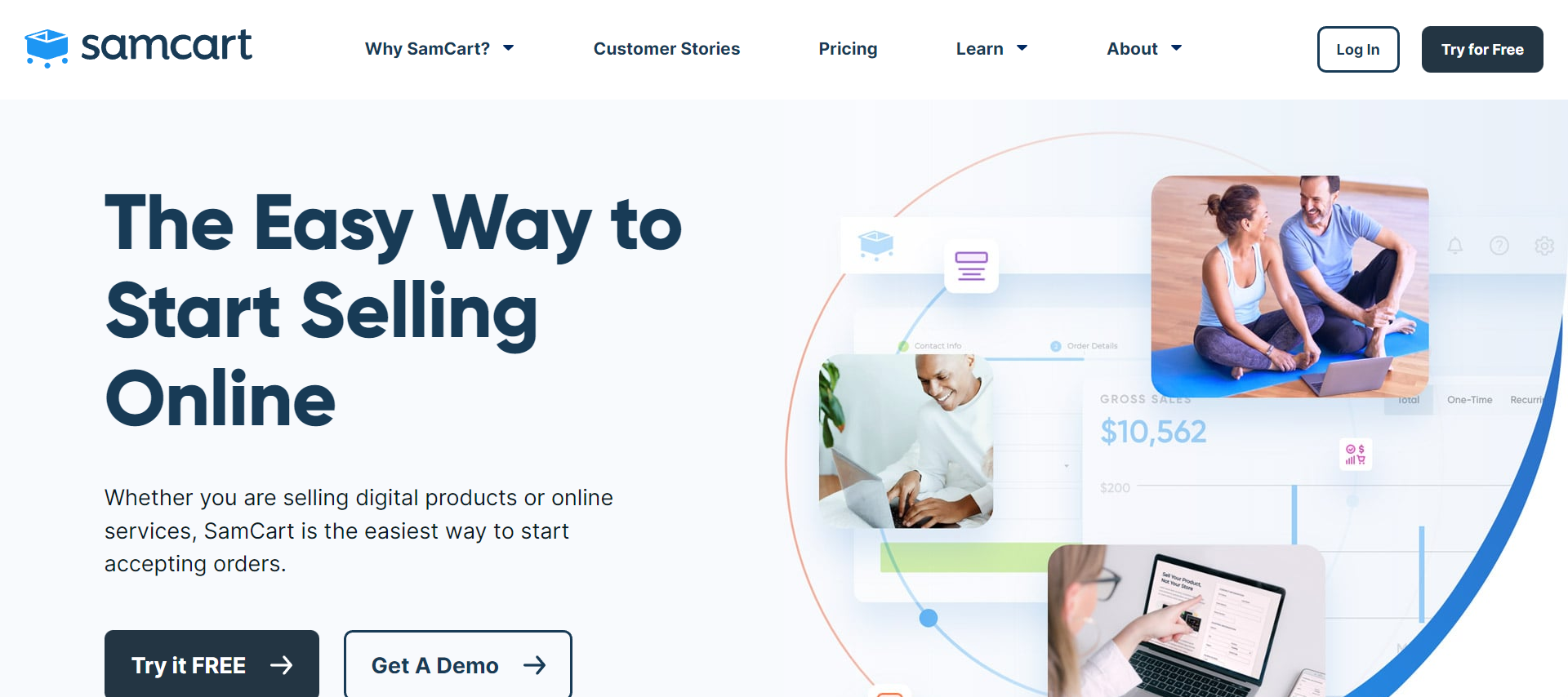 samcart clickfunnel- SamCart 与 WooCommerce