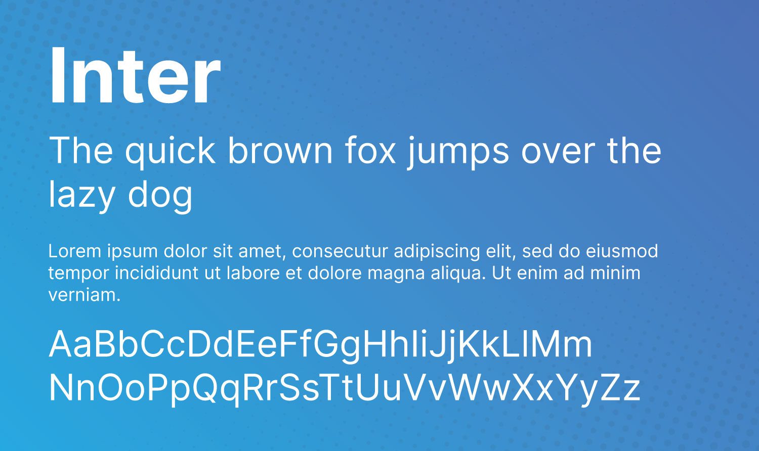 font Inter Google