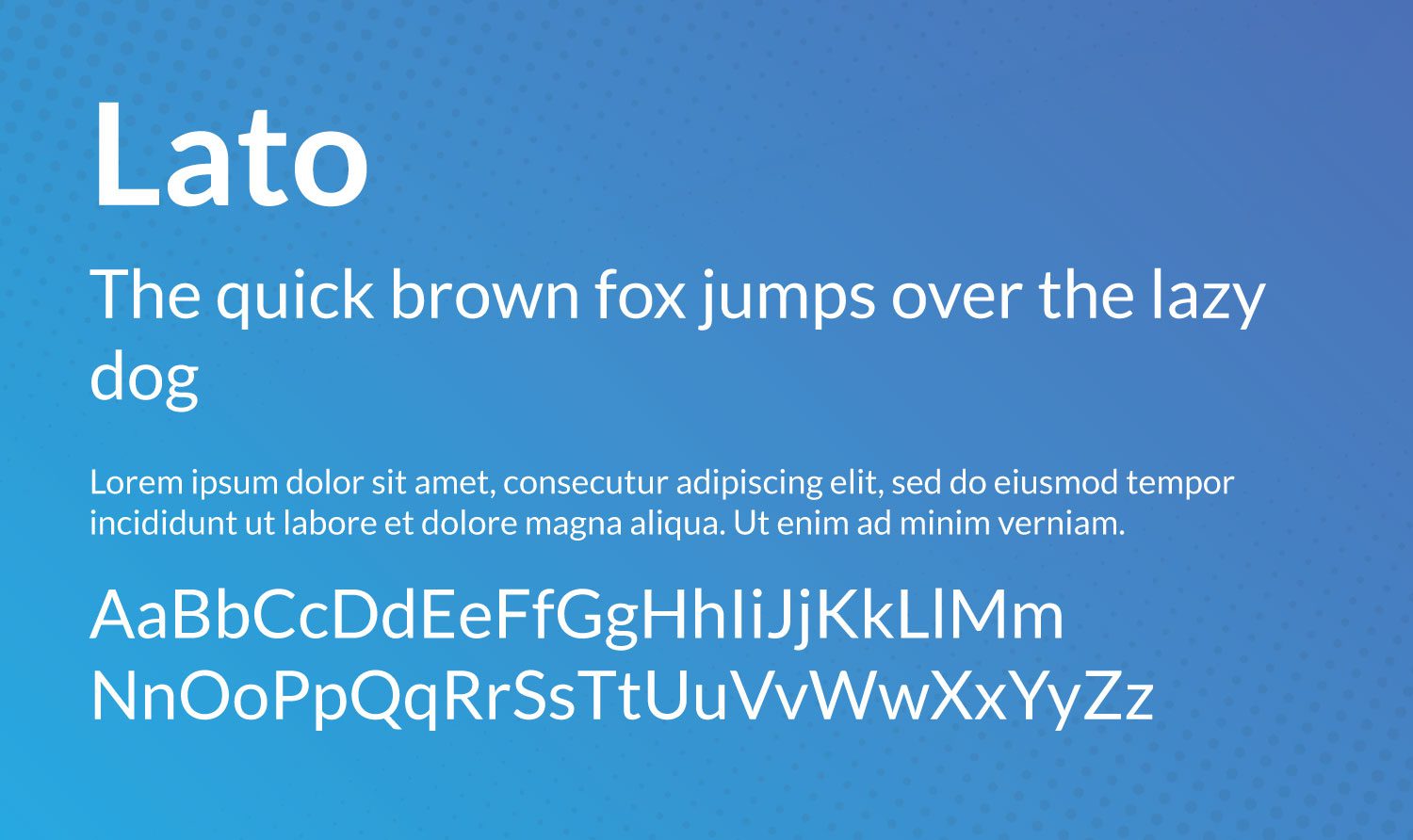 Font Google Lato