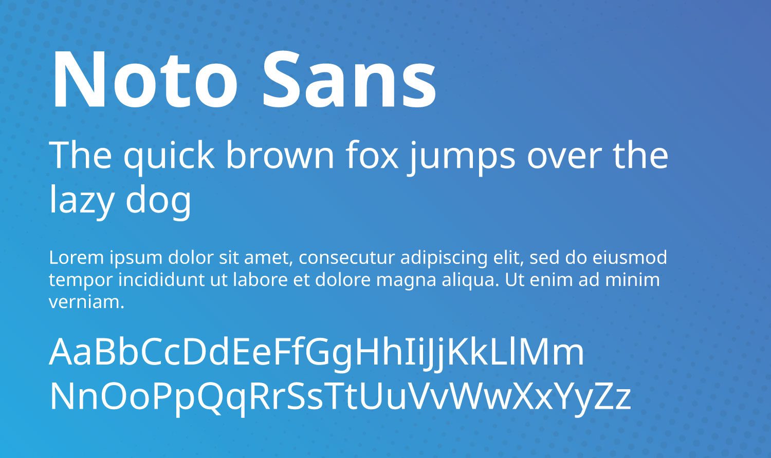 noto sans