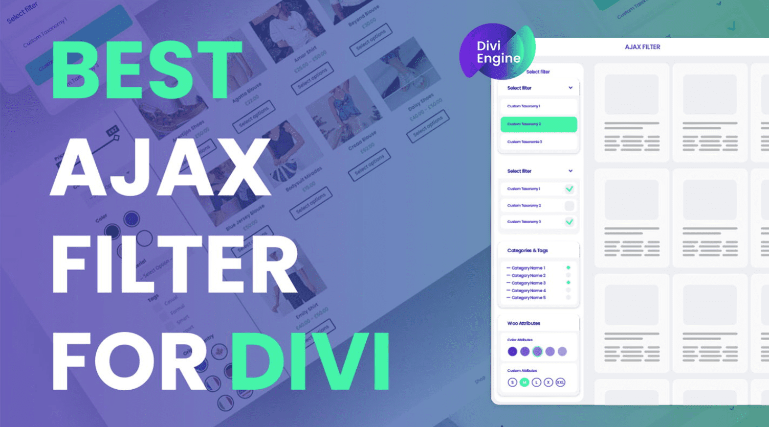 在哪裡購買 Divi Ajax 過濾器