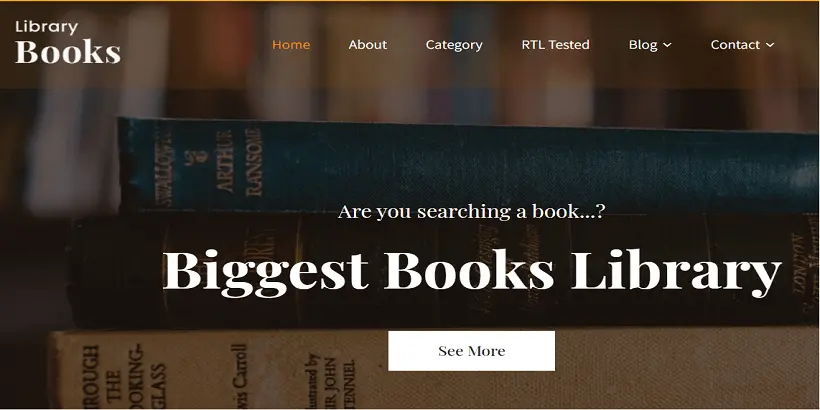 Bibliothek-Bücher-Beste-WordPress-Themes-zum-Bücherverkauf