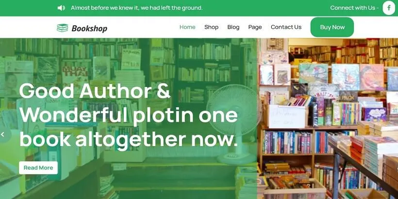 อีคอมเมิร์ซ-ร้านหนังสือ-Best-WordPress-Themes-for-Selling-Books