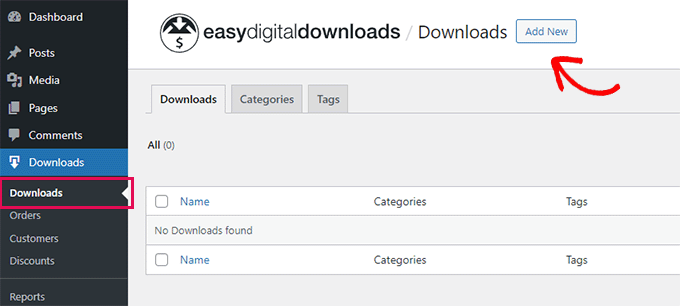 Neuen Download hinzufügen