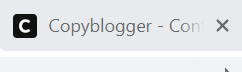 Favicon bedeutet Copyblogger-Fallstudie