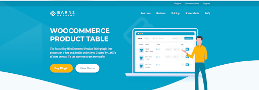 Meilleurs plugins de table de produits WooCommerce