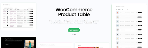 I migliori plug-in per la tabella dei prodotti WooCommerce