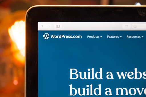 wordpress 網站