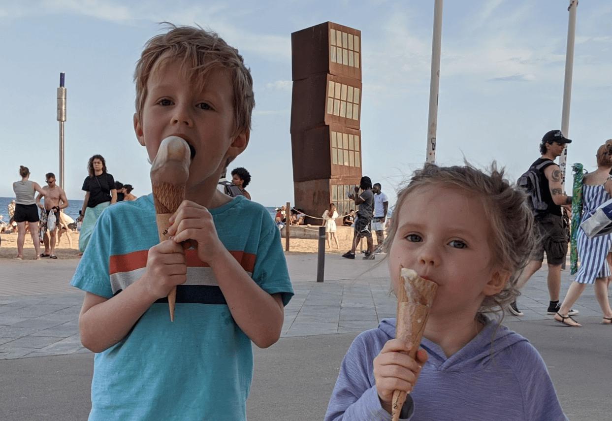 Entretien Andy Crestodina: famille