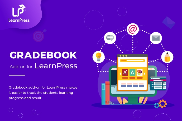 gradebook add on for learnpress