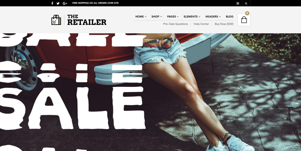  WordPress e-commerce themes