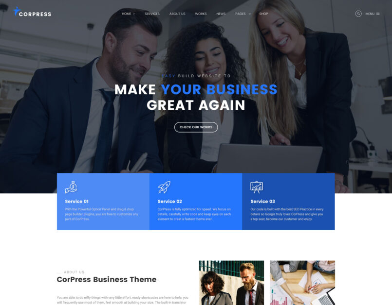 Galax Creative eCommerce Multipurpose WordPress Theme