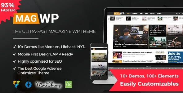 Best free wordpress magazine theme