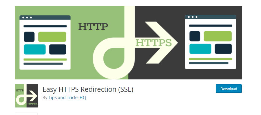 Redirection HTTPS facile