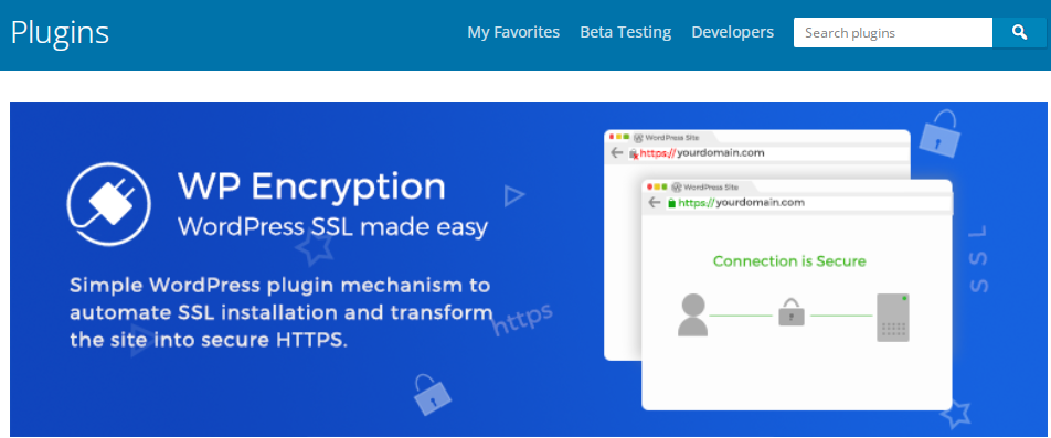 WP-Encryption- ปลั๊กอิน WordPress SSL