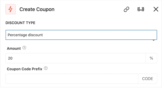 Comment créer un coupon de réduction en pourcentage automatisé