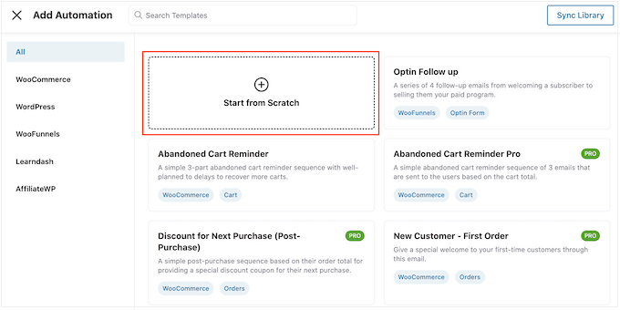 WordPress でカスタム自動ワークフローを作成する