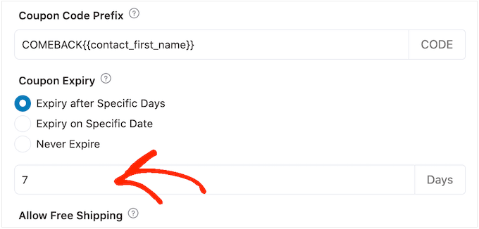 Agregar una fecha de vencimiento de cupón a su cupón de WordPress