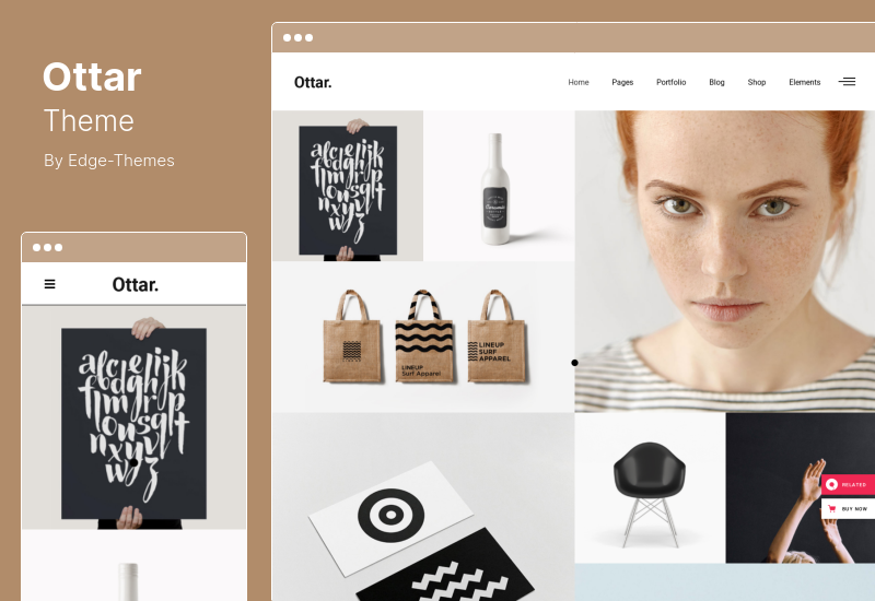 Ottar Theme - ธีม WordPress ผลงานร่วมสมัย