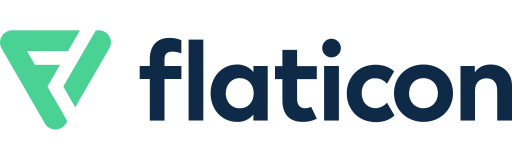 Logo oficial do Flaticon