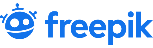 Logo oficial do Freepik