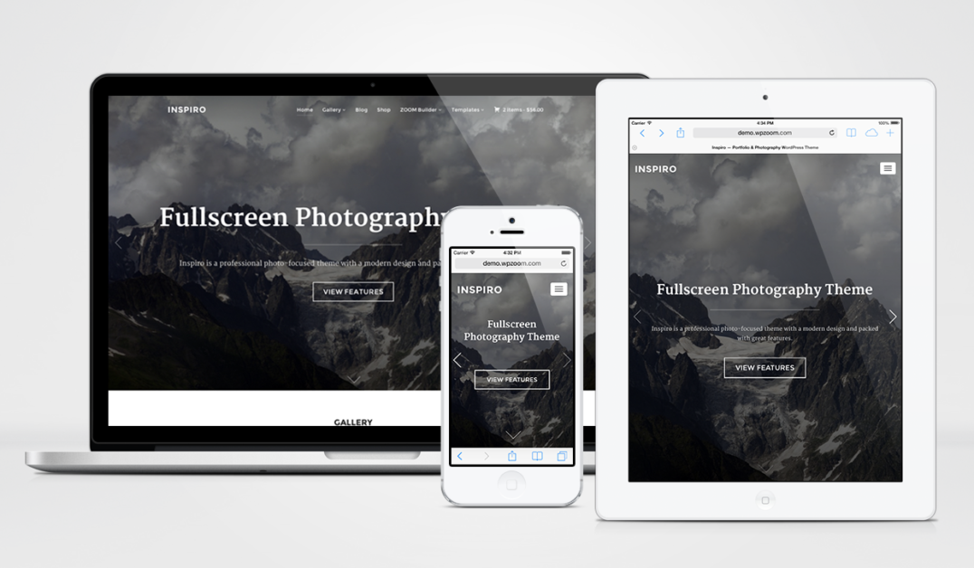 Inspiro WordPress Theme