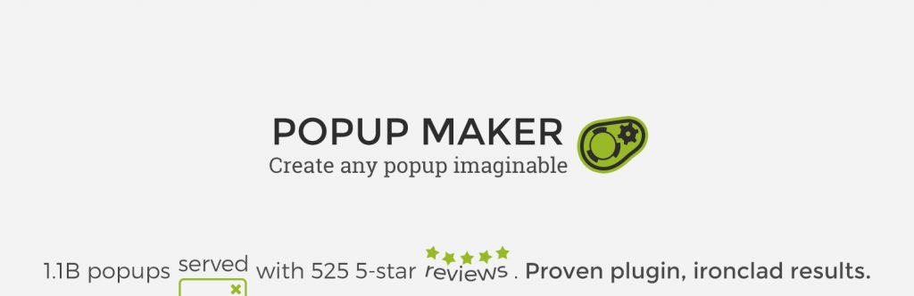 popup MAKER