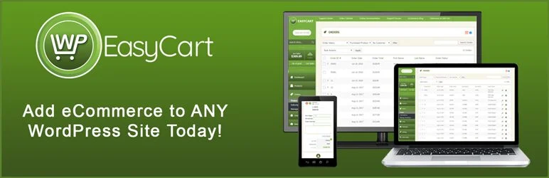 WP easycart plugin