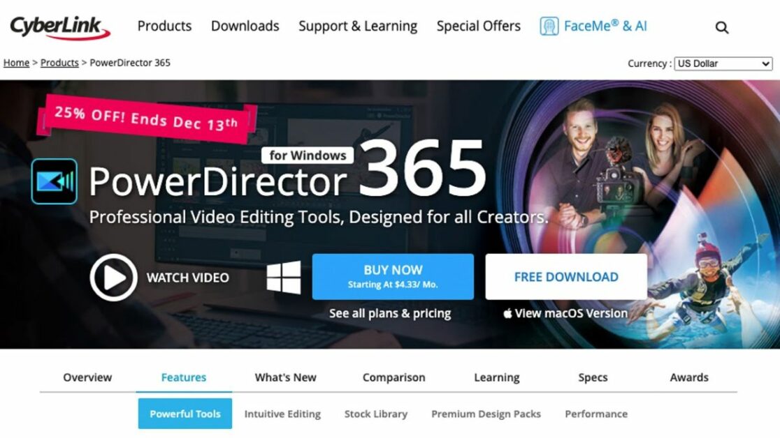 cyberlink-powerdirector-editting-video-software