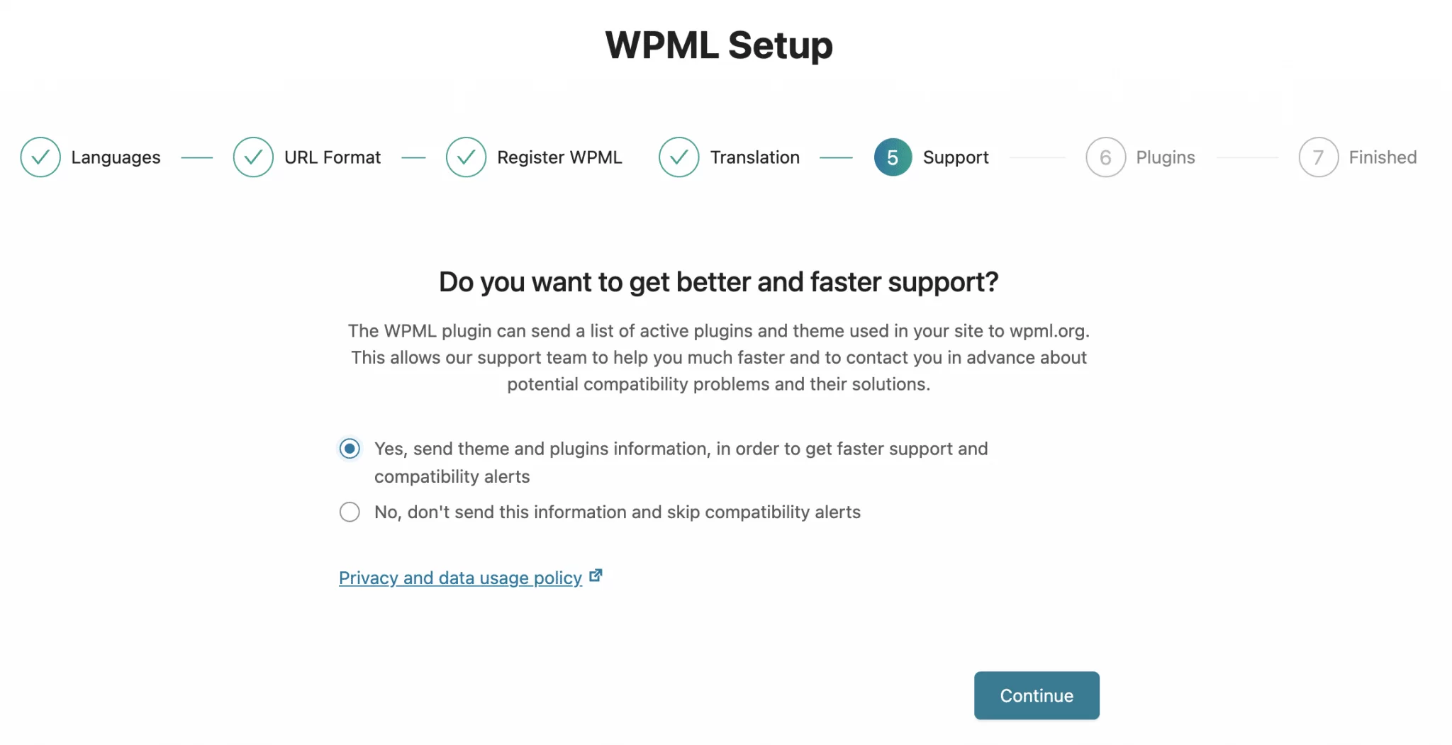 step 5 a to add wpml language switcher to menu