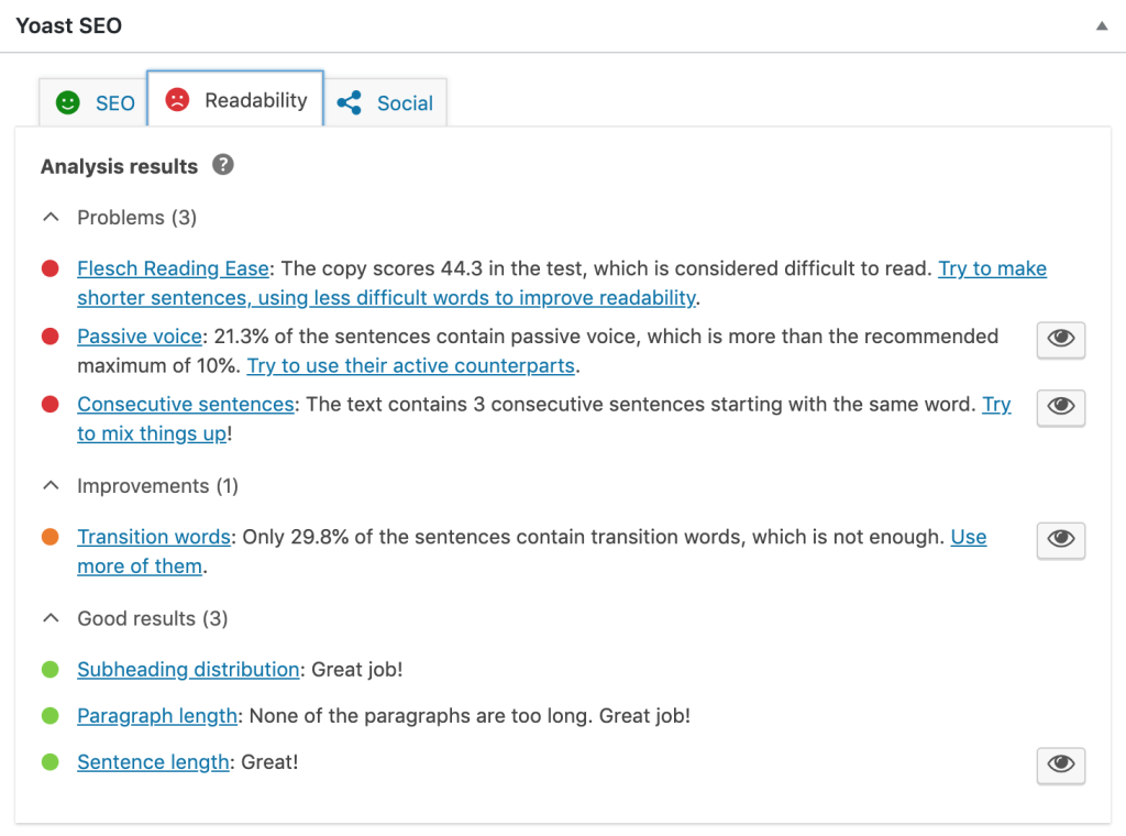 Yoast SEO の仕組み