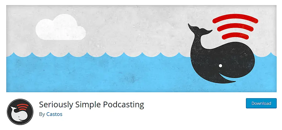 البرنامج المساعد pda-serious-simple-podcasting