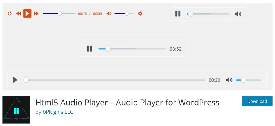 pda-html5-audio-player-ปลั๊กอิน