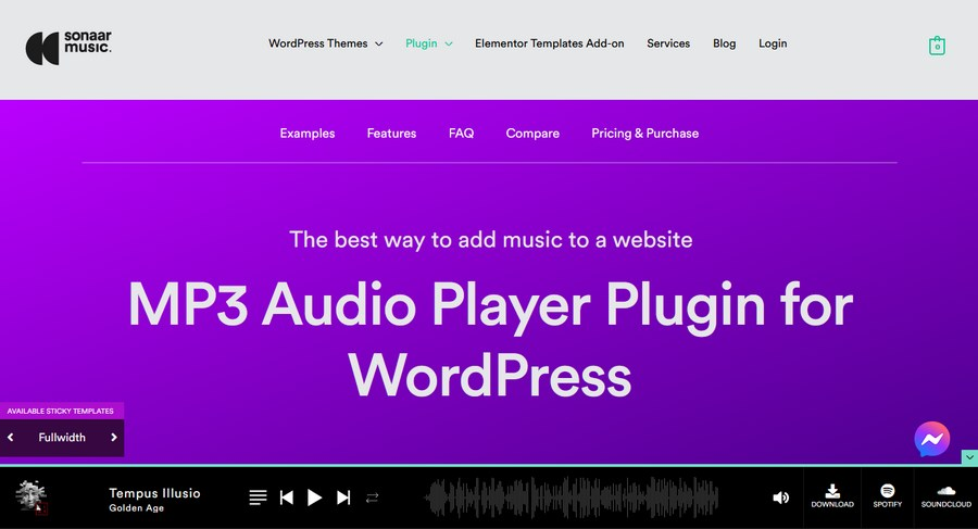 pda-audio-player-for-music-radio-podcast-plugin