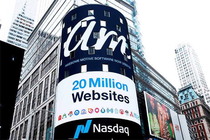 สุดยอด Motive NASDAQ Billboard - WPBeginner