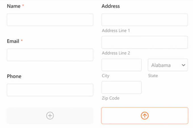 Formularios de WordPress de varias columnas por WPForms