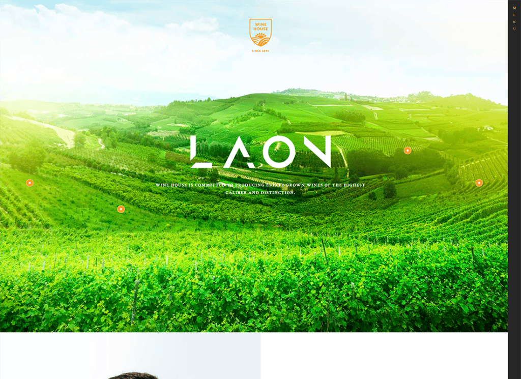 Laon - Wine House, Vineyard & Liquor の WordPress テーマ