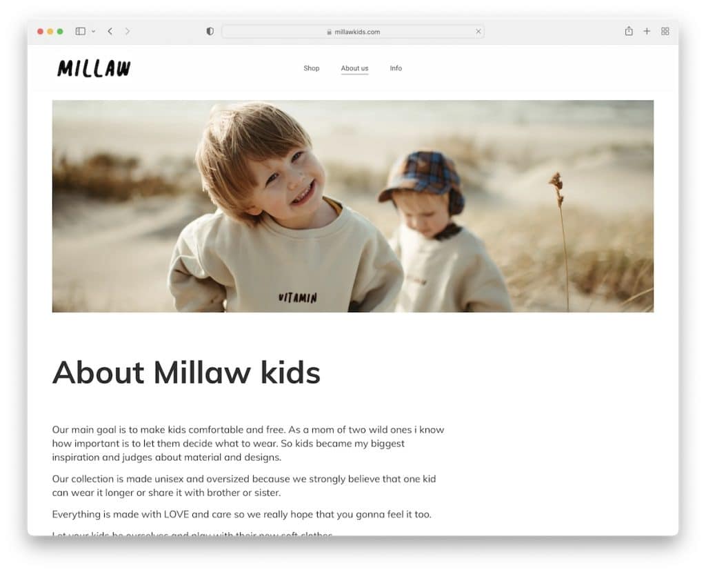 millaw 私についてのページ