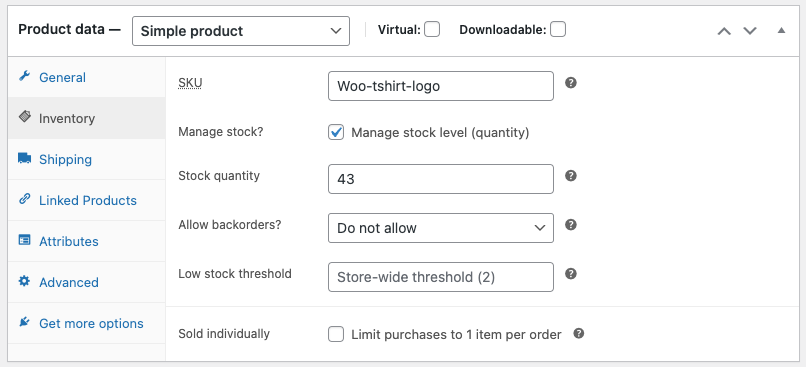 ppwp-woocommerce-vendido-individualmente-dados-do-produto