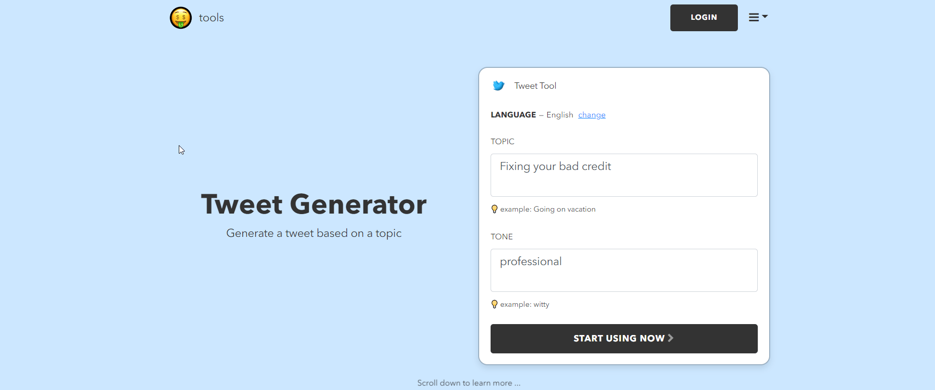 Nichess – Tweet-Generator-Tool