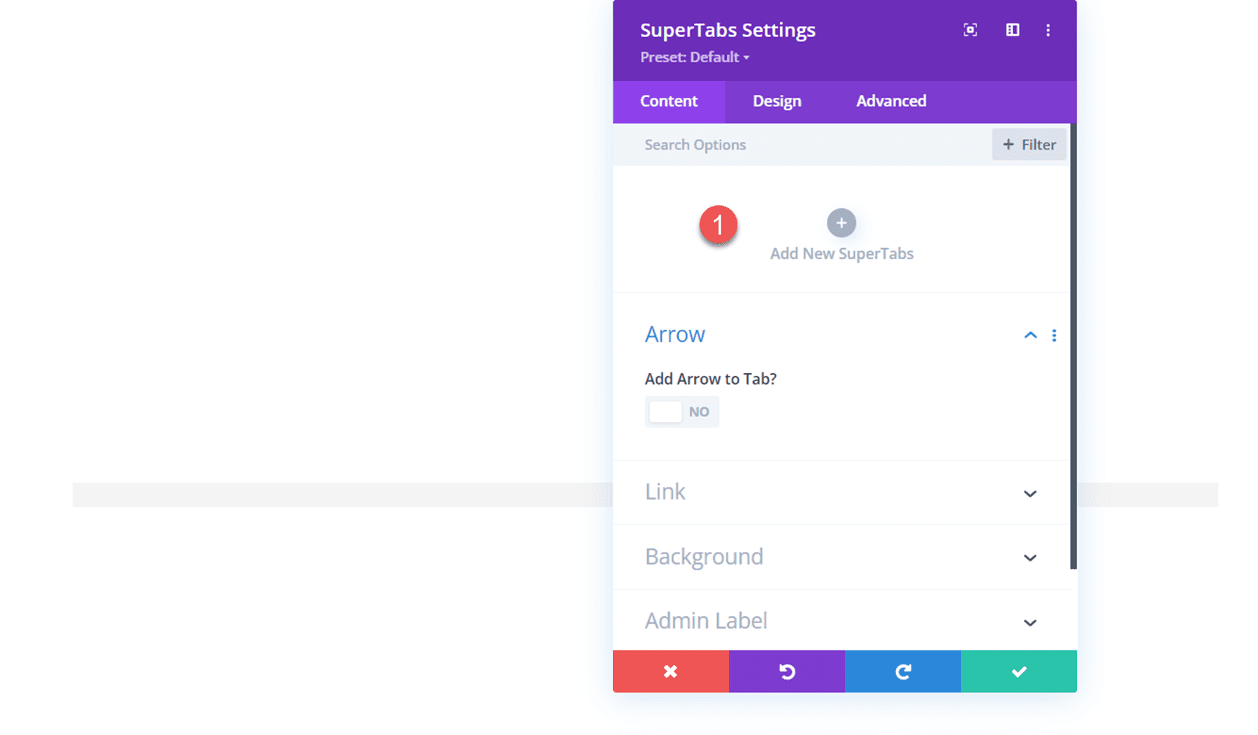 Плагин Divi Highlight Divi SuperTabs Новая вкладка