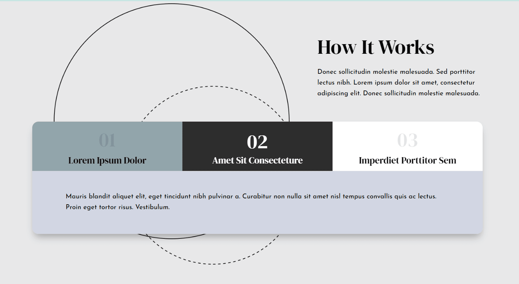 Divi 플러그인 하이라이트 Divi SuperTabs 예제 2