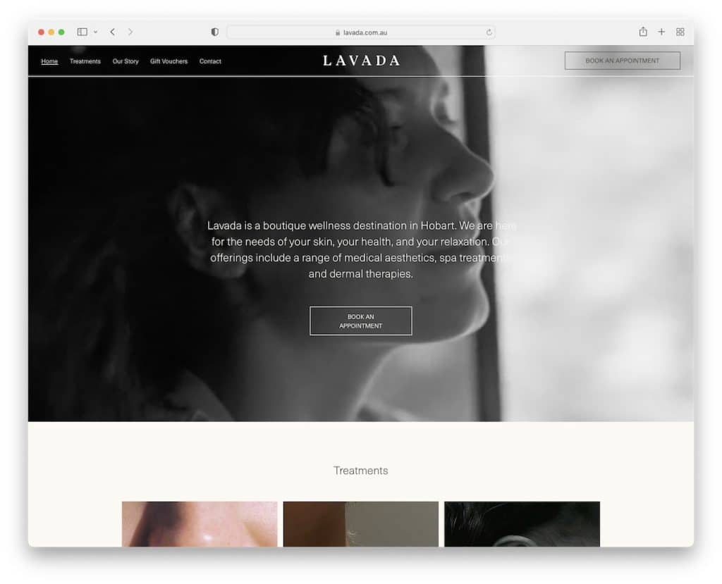 Lavada Small Business-Website