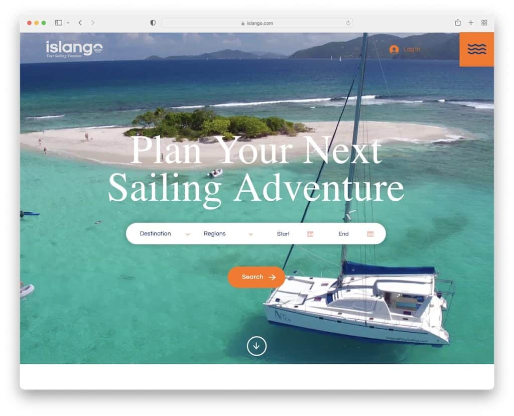 site Web pour petites entreprises islango