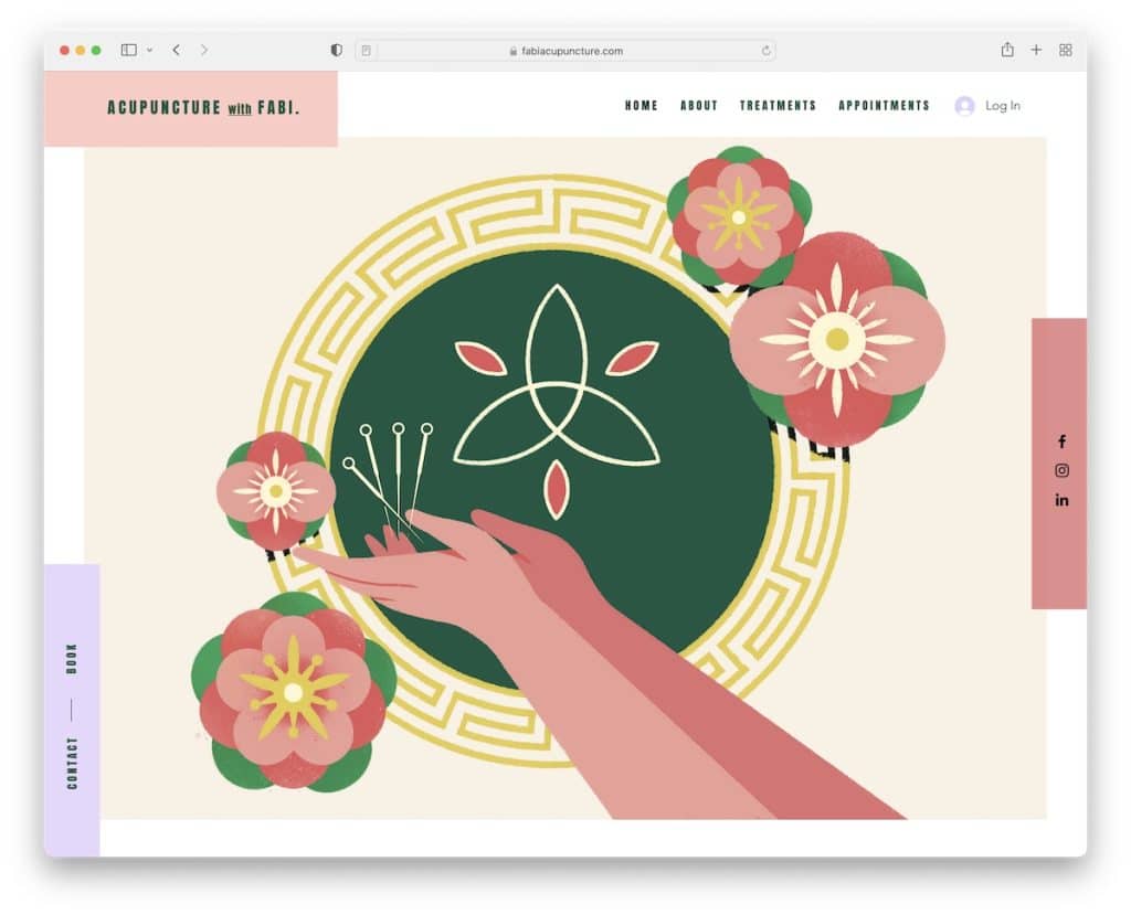 site-ul pentru afaceri mici fabi acupunctura