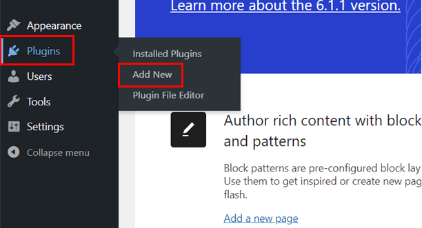 Tab Plugin