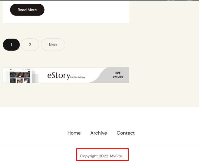 Cómo eliminar el nombre del tema del sitio de WordPress