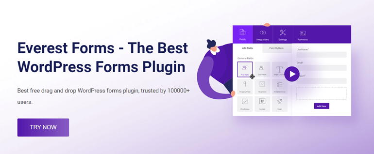 Plugin WordPress Everest Forms